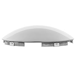 Semi Truck Hub Cap Cover - 5 Even Notched - for