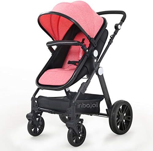 rear facing pram