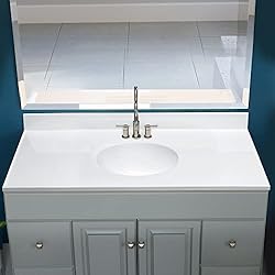 Design House 586214 Cultured Marble Vanity