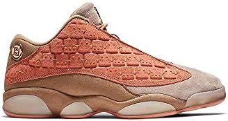 Clot x Air Jordan 13 Low “Terracotta” AJ13 Terracotta Warrior Basketball Shoes Edison Color Limited