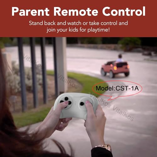Replacement CST-1A Remote Control for Kids Ride Mini Truck car,2.4ghz Bluetooth Ride on car Remote Control,Compatible with Best Choice Products TOBBI Jeep Chevrolet Silverado