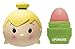 Lip Smacker Disney Tsum Tsum Lip Balm, Minnie/Marie/Cheshire Cat/Tinker Bell, Set of 4 Flavored Lip Balms