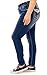 WallFlower Plus Size Luscious Curvy Embellished Skinny Jeans