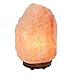 Simply Genius Himalayan Salt Lamps with Dimmer, 5.5” Natural Salt Lamp Rock with Salt Lamp Bulb and Salt Lamp Cord, Salt Lamp Night Light for Bedrooms, 5.5 to 8 Pounds