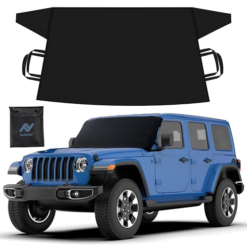 Autovir Jeep Front End Covers