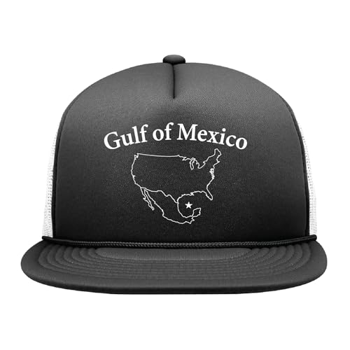 Gulf of Mexico, Black/White