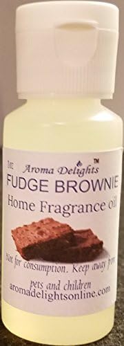 Fudge Brownie Scented Oil by Aroma Delights - 1 Ounce Bottle