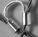 200+ Slightly Larger Wire Guardian Protectors Protector Loops Silver Color Fits .020 .024 Wire or .05mm Cord Like S-lon