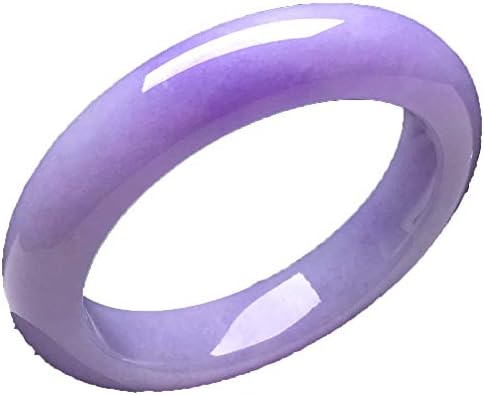 KTT Burmese Old Pit Emerald Ice Scorpion Violet Red Natural Jade Bracelet Healing Energy Genuine Purple Bangle,56-57mm