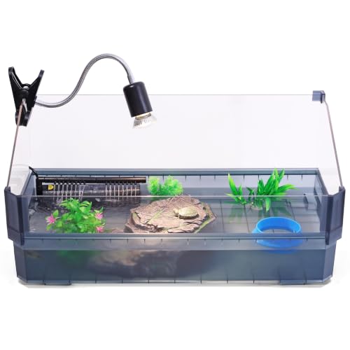 HYPESIDE Large Turtle Tank Kit