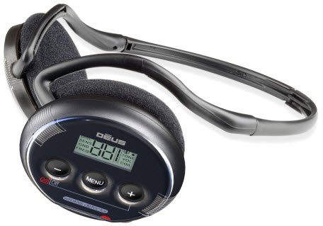 XP Deus Metal Detector Wireless Headphones