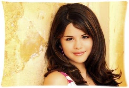 Amazon Com Selena Gomez Pillowcase Custom Throw Pillow Cover