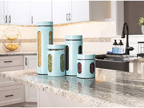 Clear set of canisters for home windows, $52.00.