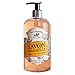 Pre de Provence Savon De Marseille Liquid Hand Soap for Bathroom, Laundry Rooms, & Kitchen Sinks (16.9 fl oz) - Mango Coconut