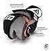 RDX MMA Gloves for Grappling Martial Arts Training | D. Cut Palm Maya Hide Leather Sparring Mitts| Perfect for Cage Fighting, Combat Sports, Punching Bag, Muay Thai & Kickboxing