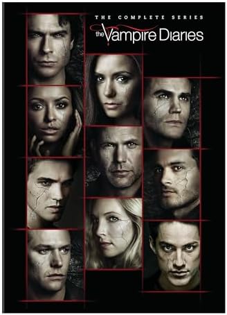 Vampire Diaries - Season 1-8 [Blu-ray Region Free 一部日本語有り