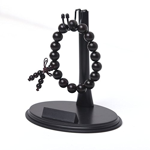 5 Pcs 12 inch Dolls Stand Holder Plastic Action Figure Stand 1/6 Scape U Shape Action Figures Base Display Stand for Sideshow Figures Black - Thumbnail 6