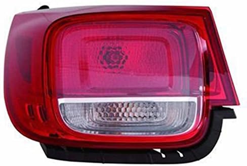 13-15 Chevrolet Malibu Left Driver Tail Lamp Assembly w/o Led Quarter Mounted