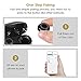 Wireless Earbuds, 3D Stereo Sound Wireless Headphones Touch Control Wireless Sport Earbud with Breathing Mini in-Ear Sports Earphones Noise Cancelling Headsets, Bluetooth Earbuds Upgrade 5.0thumb 1