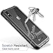 Temdan iPhone Xs Max Case, Built in Screen Protector Full Body Protect Clear Bumper Case Support Wireless Charging, Heavy Duty Rugged Dropproof Case for iPhone Xs Max 2018 (6.5inch)