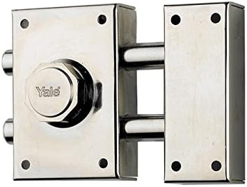 Yale 3010453 Deadbolt 16-hn, Nickel Plated, Nickel-plated