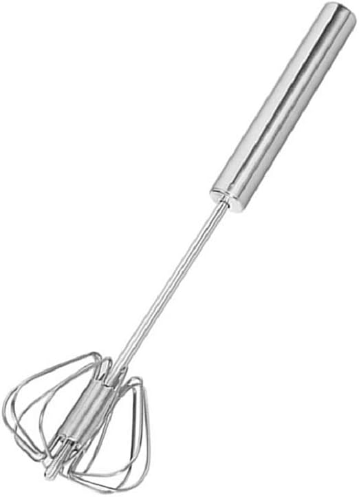 Stainless Steel Whisks, Hand Push Whisk Blender Semi