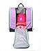 KULKEA Speed Star Kid’s Ski Boot Backpack - Ski Boot Bag With Open Pack Design For Quick Gear & Boot Storage - Durable, Spacious, & Water Resistant Backpack (Lavender/Pink/Green)