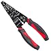 Hi-Spec 8" Multi-Function Wire Stripper Tool for Cutting Wire & Screws, Stripping Cable and Crimping Terminals and Connections primary