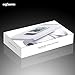 Doxwater F30311 Toilet Paper Holder with Shelf - White