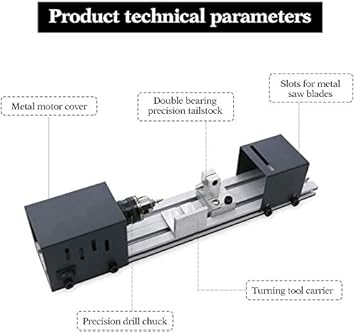 TOPQSC  Wood Lathes product image 5