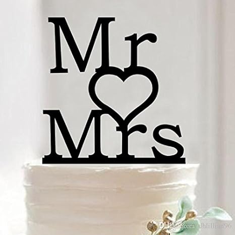 Amazon 高品質アクリルケーキトッパー文字シリーズウェディングケーキ装飾 2 Pc ロット番号が 3748 の 1 ロット デコレーションツール オンライン通販