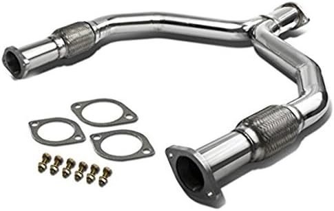 Hebron Auto Parts YP-370Z-G37 Y-PIPE - EXHAUST - STAINLESS STEEL - NISSAN 370Z / INFI