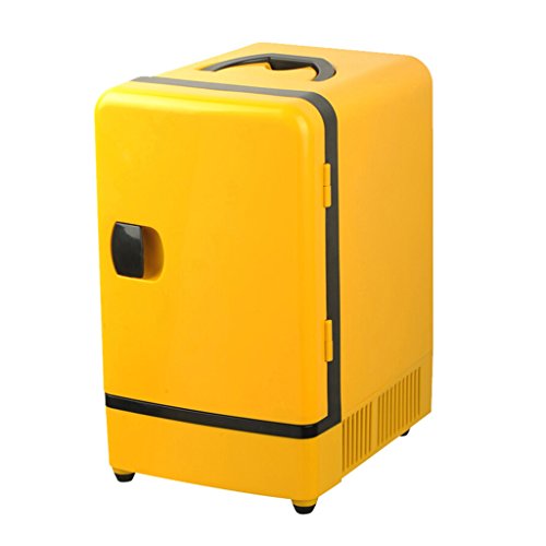 Click Here to See More Images MS Car Refrigerator - 7L Car Heating And Cooling Refrigerator Car Home Dual-use Mini Silent Portable Student Dormitory Cosmetics Breast Milk Refrigerated Heating And Cooling Box (Color : Car 12v)