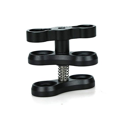 Seafrog 25mm Mounting Ball for Cold Shoe Connector for Video Flash Strobe Lights