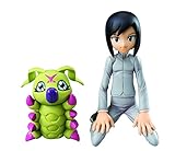 Megahouse Digimon Adventure 02: Ken & Wormmon G.E.M. PVC Figure