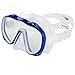 Whale An-ti Fog Dive Mask Scuba Diving Goggles,Waterproof and Quick Adjustable Snorkeling Masks for Men & Women-Blue