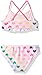 The Children's Place Girls' Flounce Bikini