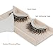 Self-Adhesive Eyelashes No Glue Involved Fake Lashes Extensions Reusable for Makeup Nature, Long and Soft Mink Eyelashes
