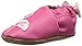 Robeez Pink The Flamingo Soft Sole Crib Shoe (Infant), Hot Pink, 12-18 Months M US