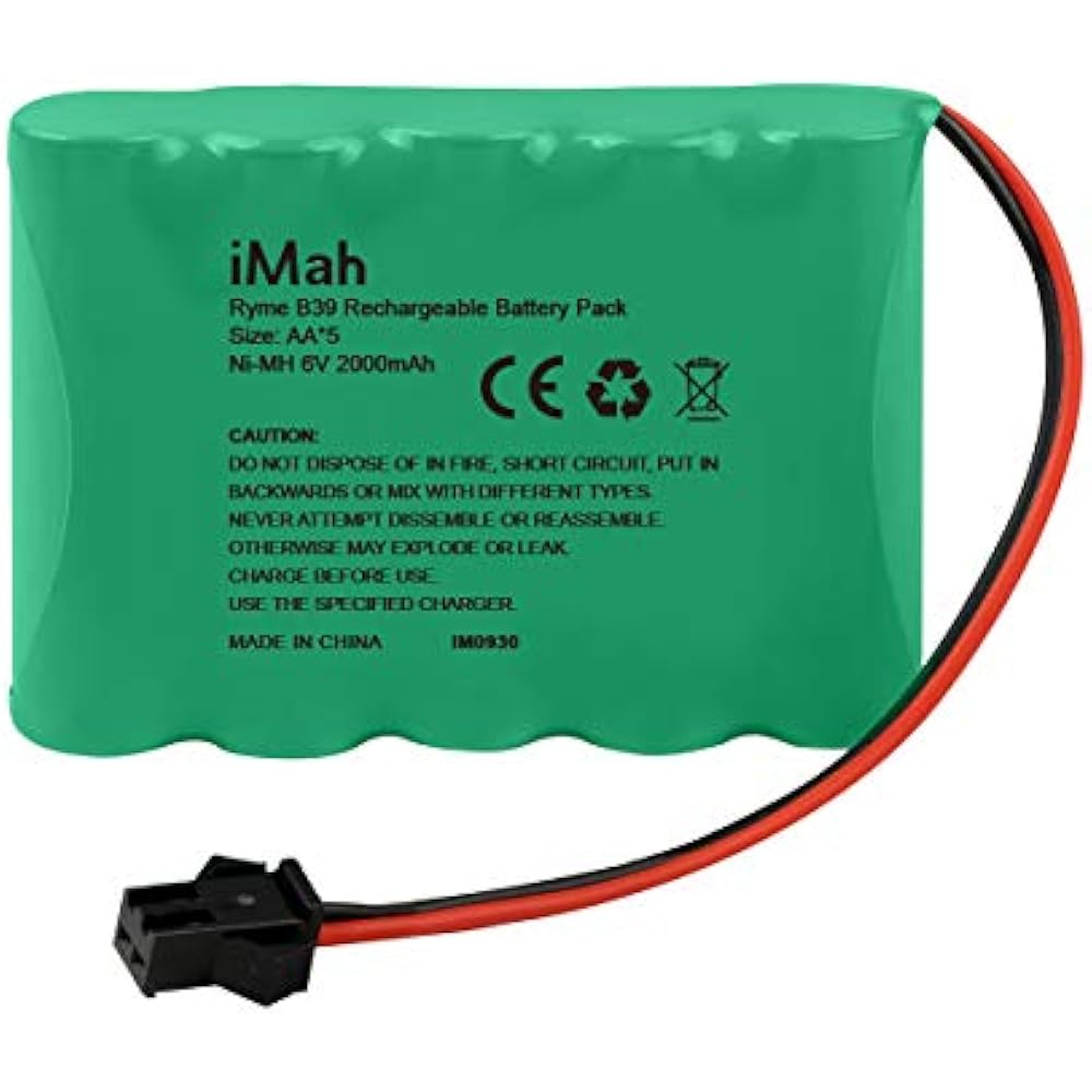 Аккумулятор 6v aa