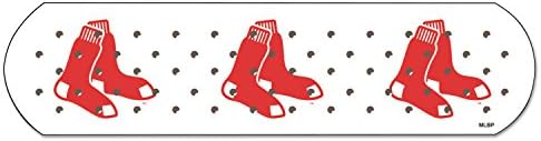 MLB Adhesive Bandages, Boston Red Sox, 1" x 3", 50/Box