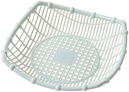 WZG Fruit Bowls Plastic hollowed out rattan kitchen drain basket nut fruit basket A-1