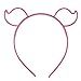 XIMA 12pcs Pig Ears Plastic Girls Headbands Children Hairbands Accessories (SP-Pig)