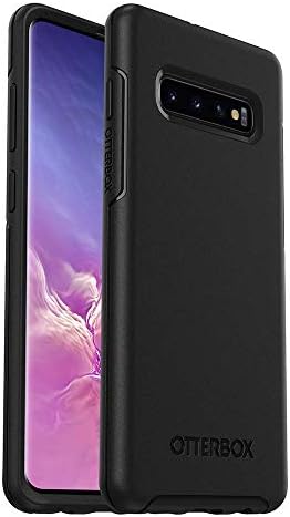 Compatible with Samsung Galaxy S10+ Otterbox Symmetry Black Case with Clip Holster & Retail Packaging