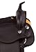 AceRugs Black Arabian Western Trail Synthetic Round Skirt Horse Saddle TACK 14″ 15″ 18″ (15)thumb 2