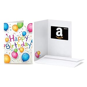 Amazon.de Geschenkkarte in Grußkarte