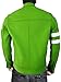 Alien Swarm Ryan Kelley Ben 10 Celebrity Costume Green Leather Jacket (L, BEN10 GREEN)