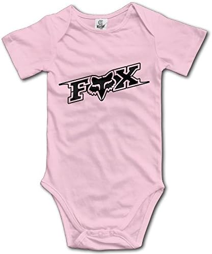 BeiLMH Fox Racing Logo Infant Bodysuit