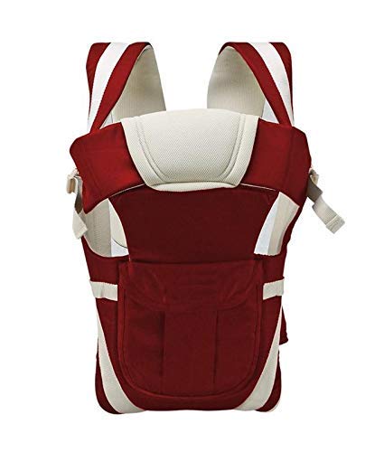 NV MART Baby Carrier Bag/Adjustable Hands Free 4 in 1 Baby/Baby sefty Belt/Child Safety Strip/Baby Sling Carrier Bag/Baby Back Carrier