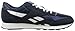 Reebok Men's Classic Nylon Sneaker, Team Navy/Platinum, 10.5